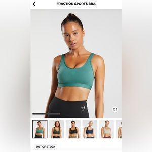 Gymshark sportsbra